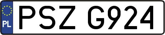PSZG924