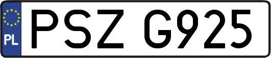 PSZG925
