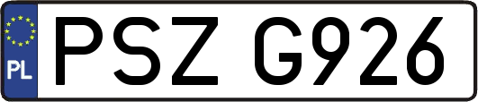 PSZG926