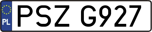 PSZG927