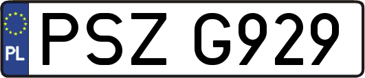 PSZG929