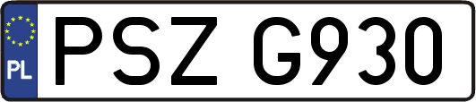 PSZG930