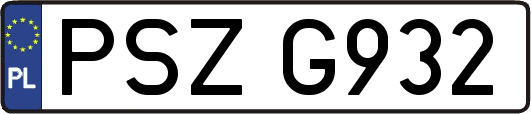 PSZG932