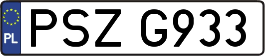 PSZG933