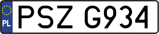 PSZG934