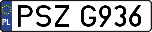 PSZG936