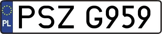 PSZG959