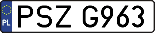 PSZG963