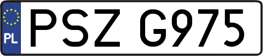 PSZG975