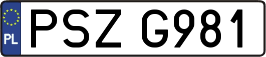 PSZG981