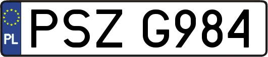 PSZG984