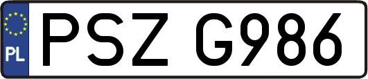 PSZG986