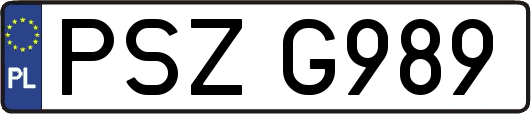 PSZG989