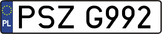 PSZG992