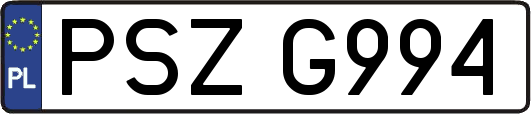 PSZG994