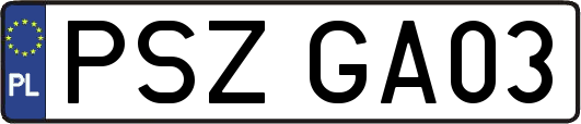 PSZGA03