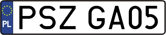 PSZGA05