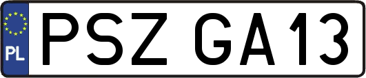 PSZGA13