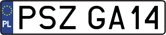 PSZGA14