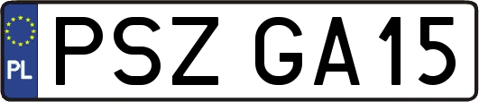 PSZGA15
