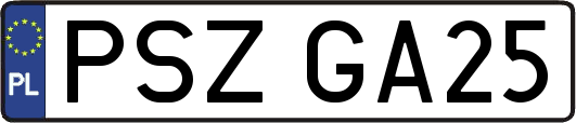 PSZGA25