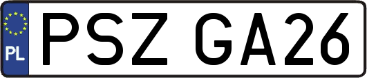 PSZGA26