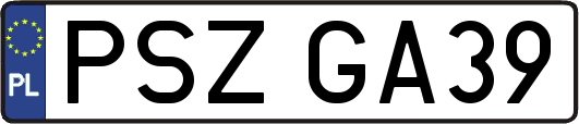 PSZGA39