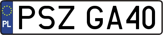 PSZGA40