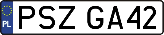 PSZGA42