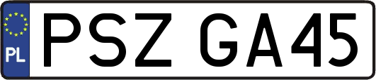 PSZGA45