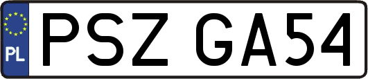 PSZGA54