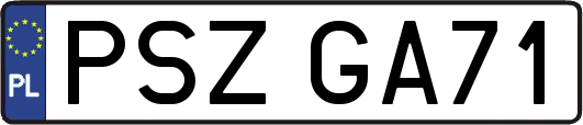 PSZGA71