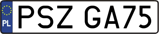 PSZGA75