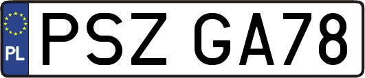 PSZGA78