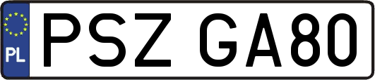 PSZGA80