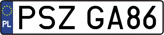 PSZGA86
