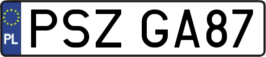 PSZGA87