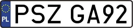 PSZGA92