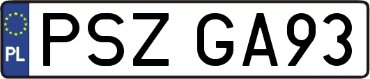 PSZGA93