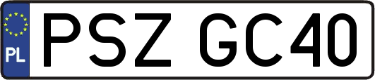 PSZGC40