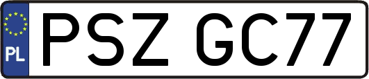 PSZGC77