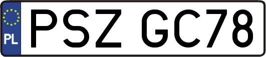 PSZGC78