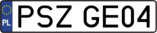PSZGE04