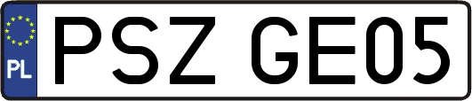 PSZGE05