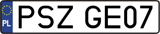 PSZGE07