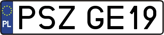 PSZGE19