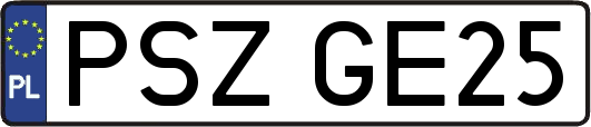 PSZGE25