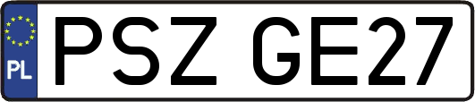 PSZGE27
