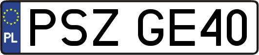 PSZGE40