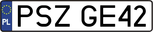 PSZGE42